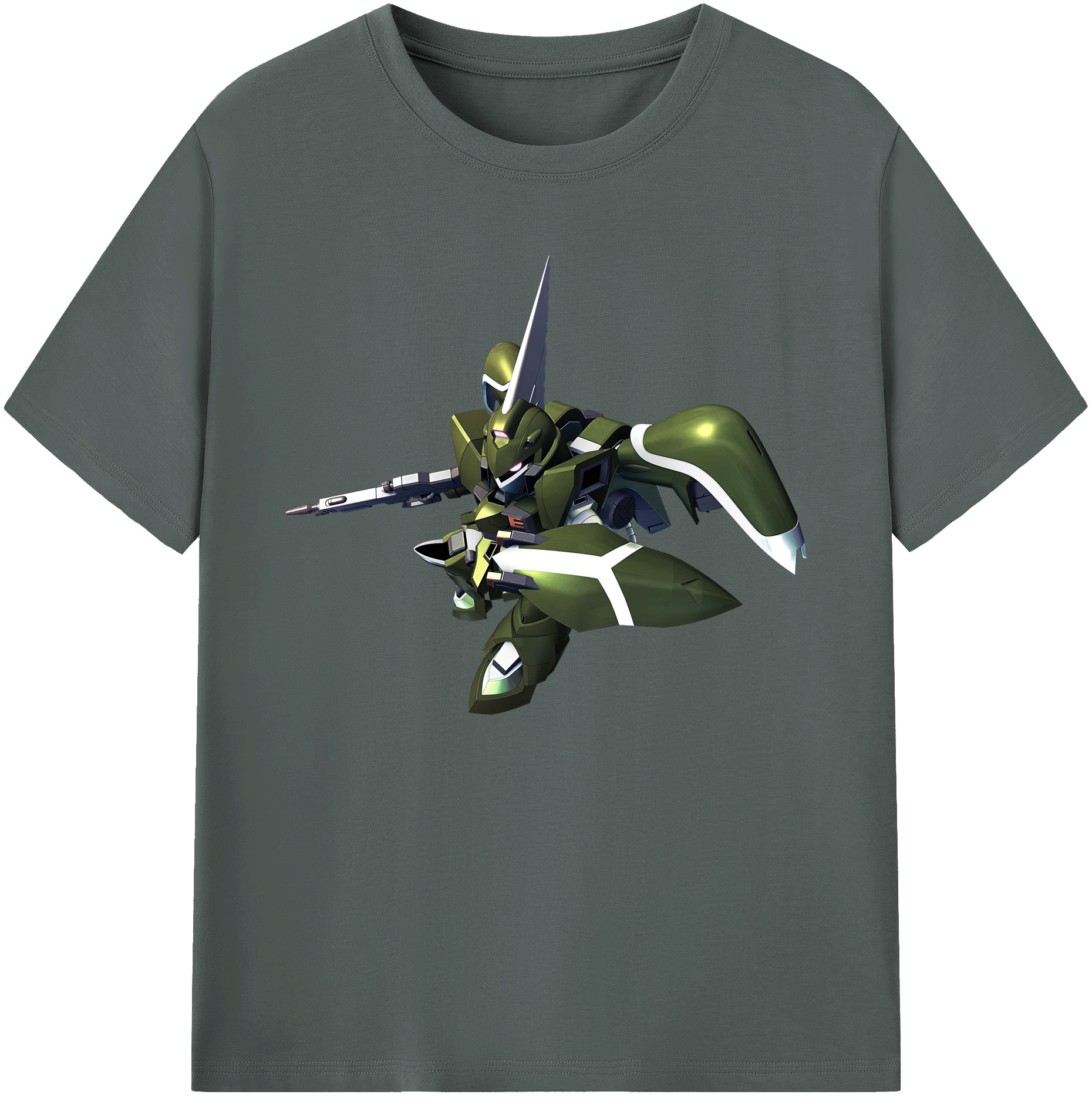 （画像用） 機動戦士ガンダム Mobile Suit Gundam 綿100％ メンズ半袖Tシャツ｜肌触りやわらか＆通気性